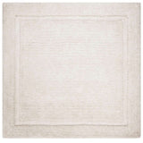 Safavieh Glamour Shag Gls101A Ivory Rugs - Safavieh - gls101a - 6sq