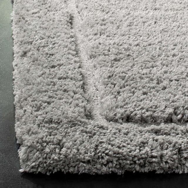 Safavieh Glamour Shag Gls101F Grey Rugs - Safavieh - gls101f - 2