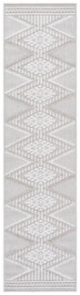 Safavieh Global 600 2'-0" x 8'-0" Rug in Grey / Ivory