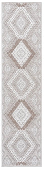 Safavieh Global 600 2'-0" x 8'-0" Rug in Grey / Ivory Taupe