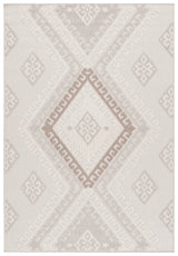 Safavieh Global 600 4'-0" x 6'-0" Rug in Grey / Ivory Taupe