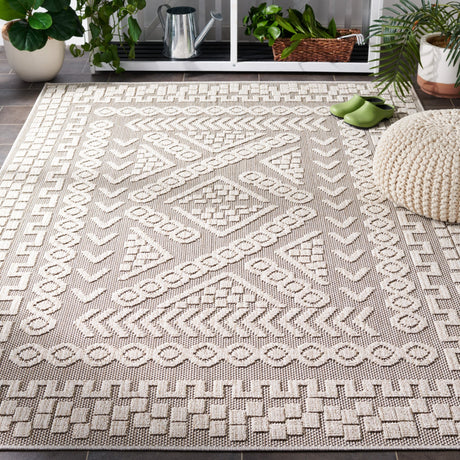 Safavieh Global Glb202B Beige/Light Beige Rug - Safavieh - glb202b - 7r