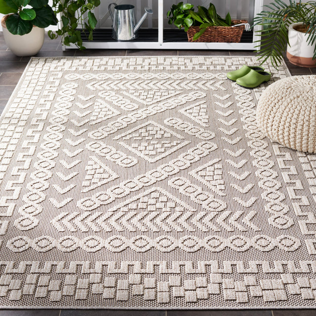 Safavieh Global Glb202B Beige/Light Beige Rug - Safavieh - glb202b - 7r