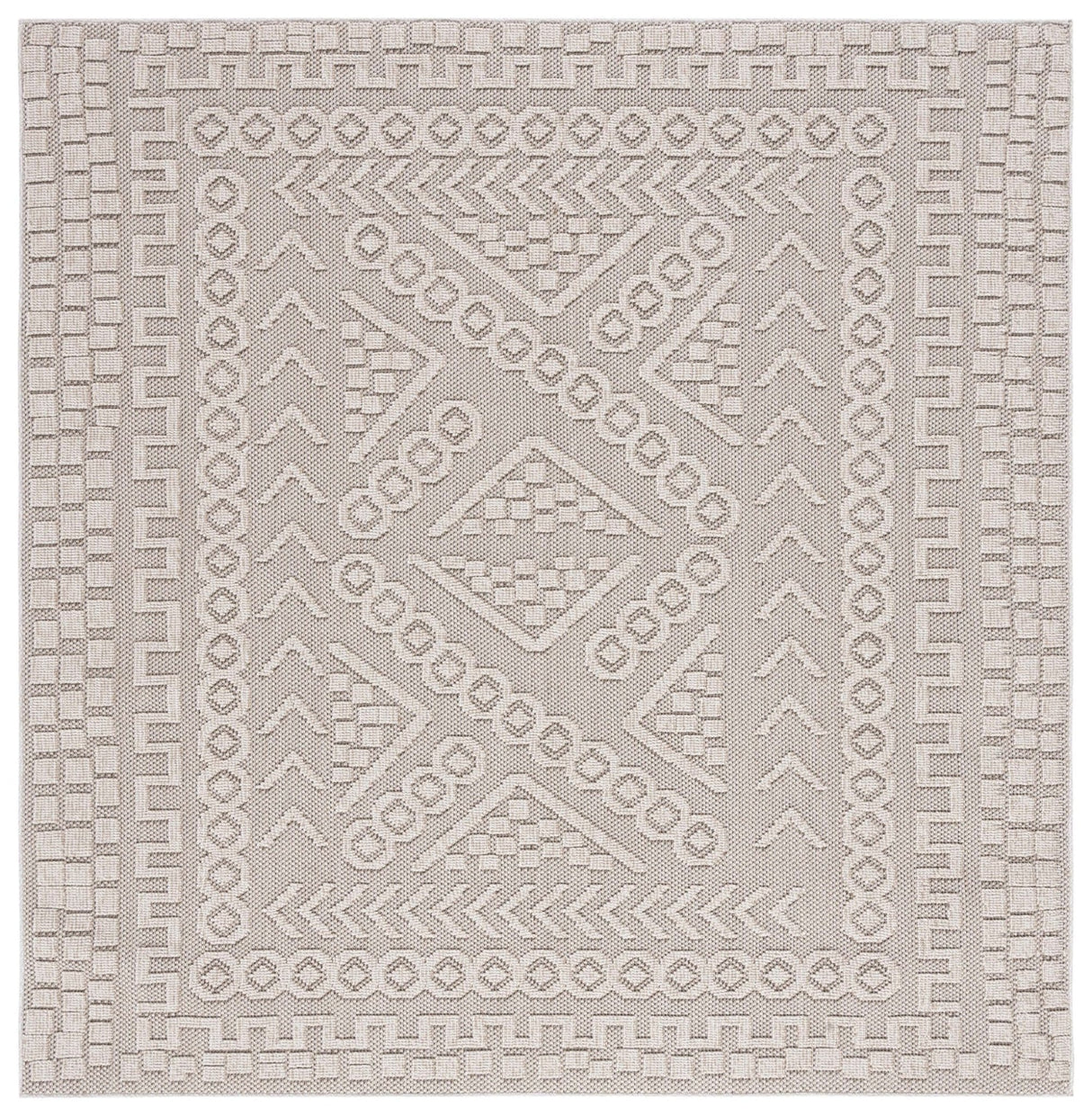 Safavieh Global Glb202B Beige/Light Beige Rug - Safavieh - glb202b - 7sq