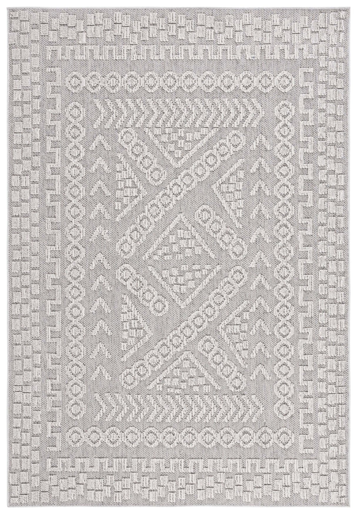 Safavieh Global Glb202F Grey/Ivory Rug - Safavieh - glb202f - 4