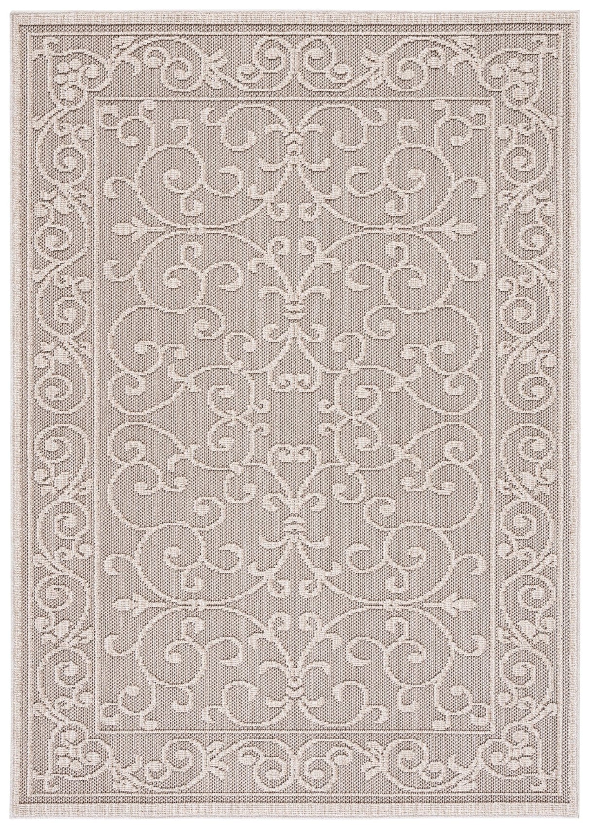 Safavieh Global Glb204B Beige/Light Beige Rug - Safavieh - glb204b - 4