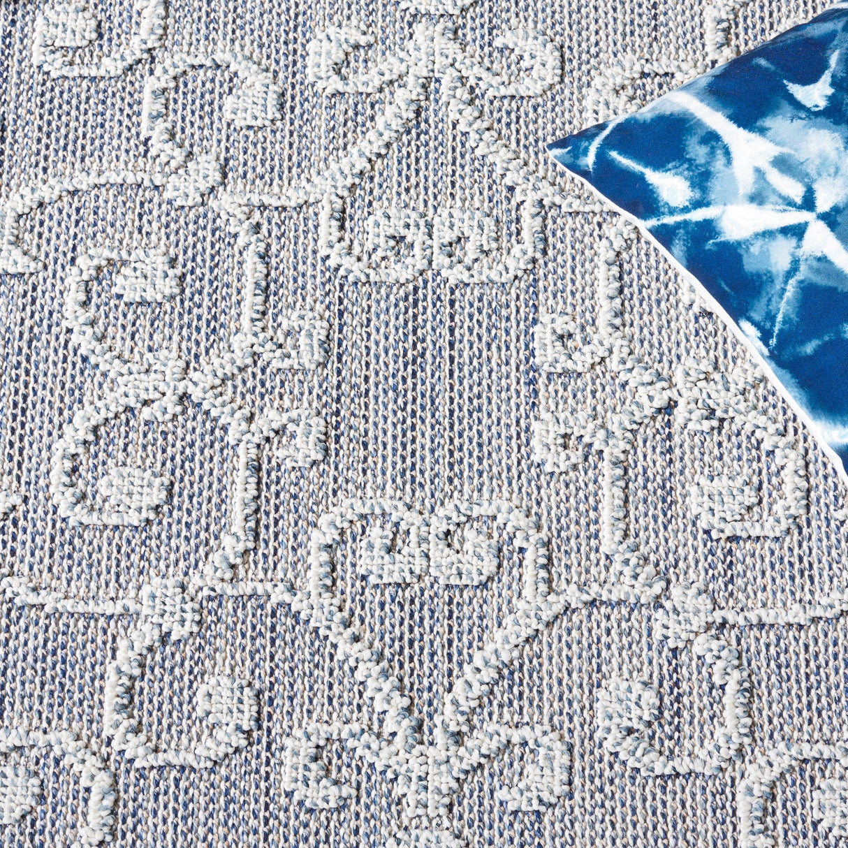 Safavieh Global Glb204M Blue/Grey Rug - Safavieh - glb204m - 4