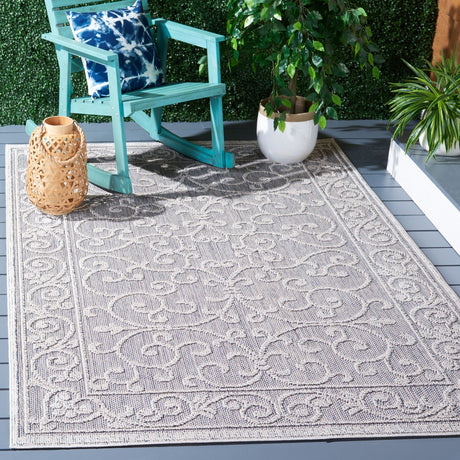 Safavieh Global Glb204M Blue/Grey Rug - Safavieh - glb204m - 4