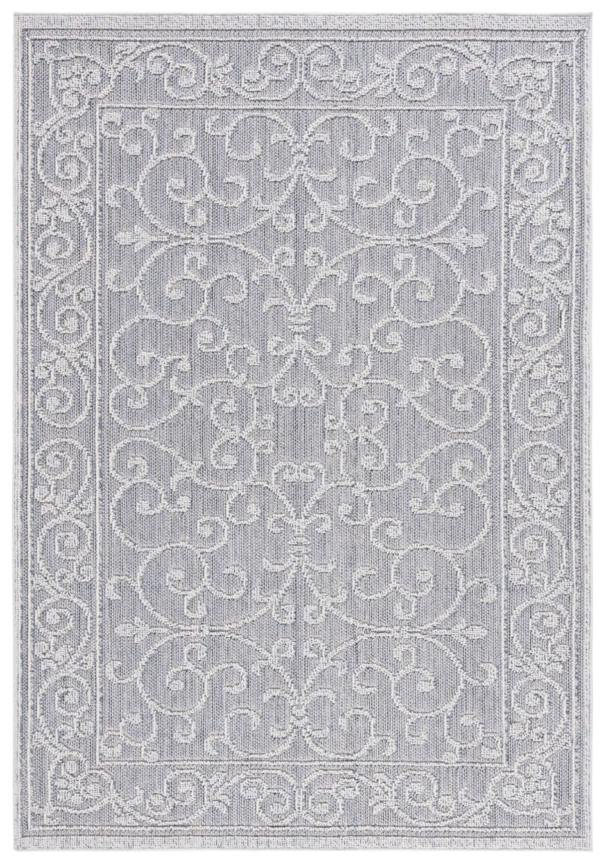Safavieh Global Glb204M Blue/Grey Rug - Safavieh - glb204m - 4