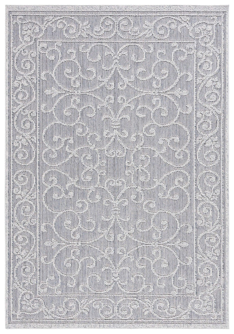 Safavieh Global Glb204M Blue/Grey Rug - Safavieh - glb204m - 4