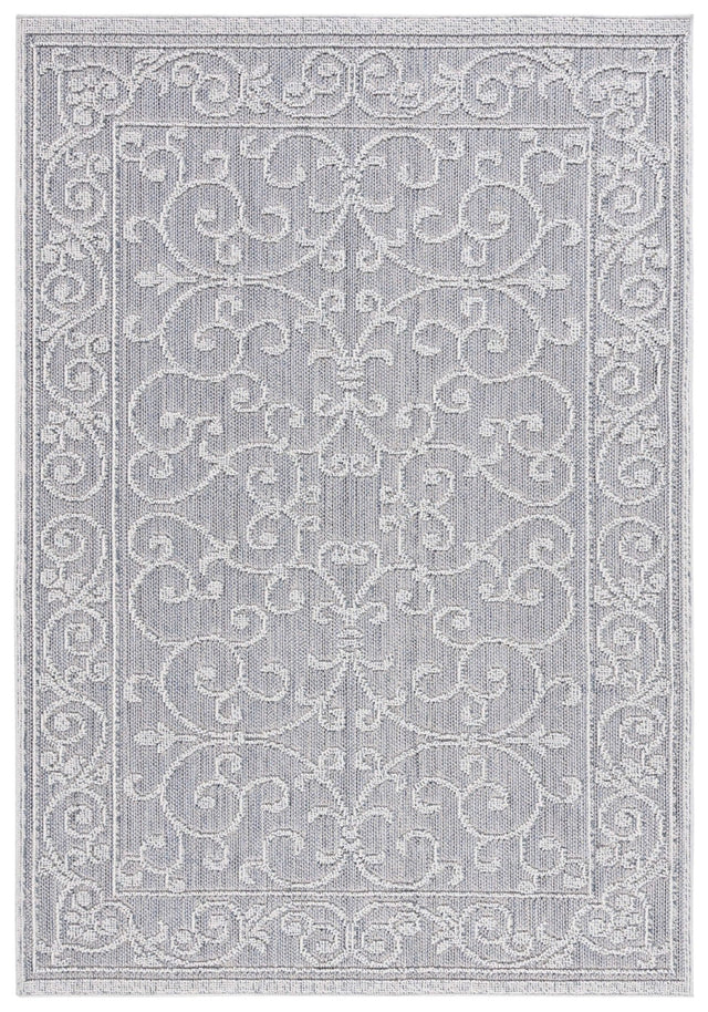 Safavieh Global Glb204M Blue/Grey Rug - Safavieh - glb204m - 4