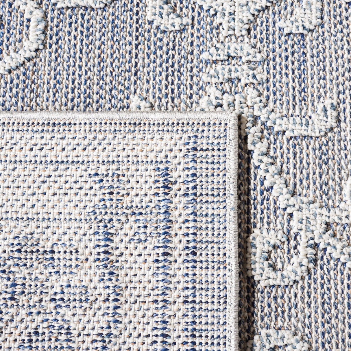 Safavieh Global Glb204M Blue/Grey Rug - Safavieh - glb204m - 4