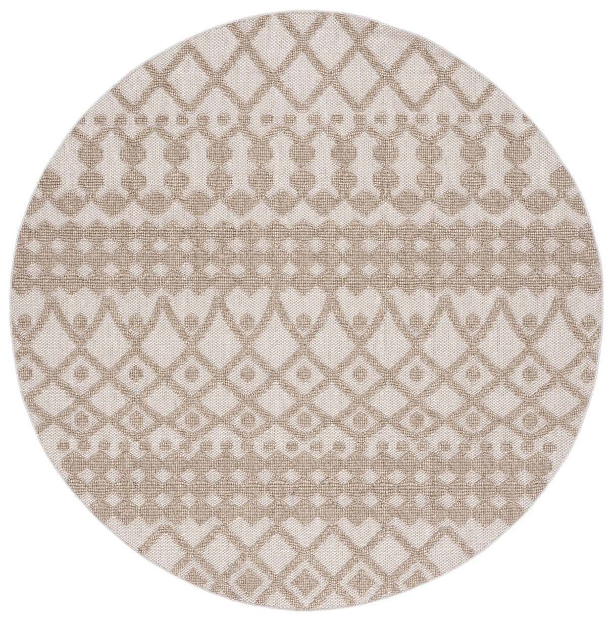 Safavieh Global Glb206B Beige/Brown Rug - Safavieh - glb206b - 7r