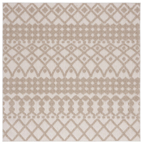 Safavieh Global Glb206B Beige/Brown Rug - Safavieh - glb206b - 7sq