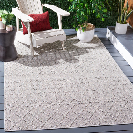 Safavieh Global Glb206F Grey/Ivory Rug - Safavieh - glb206f - 4