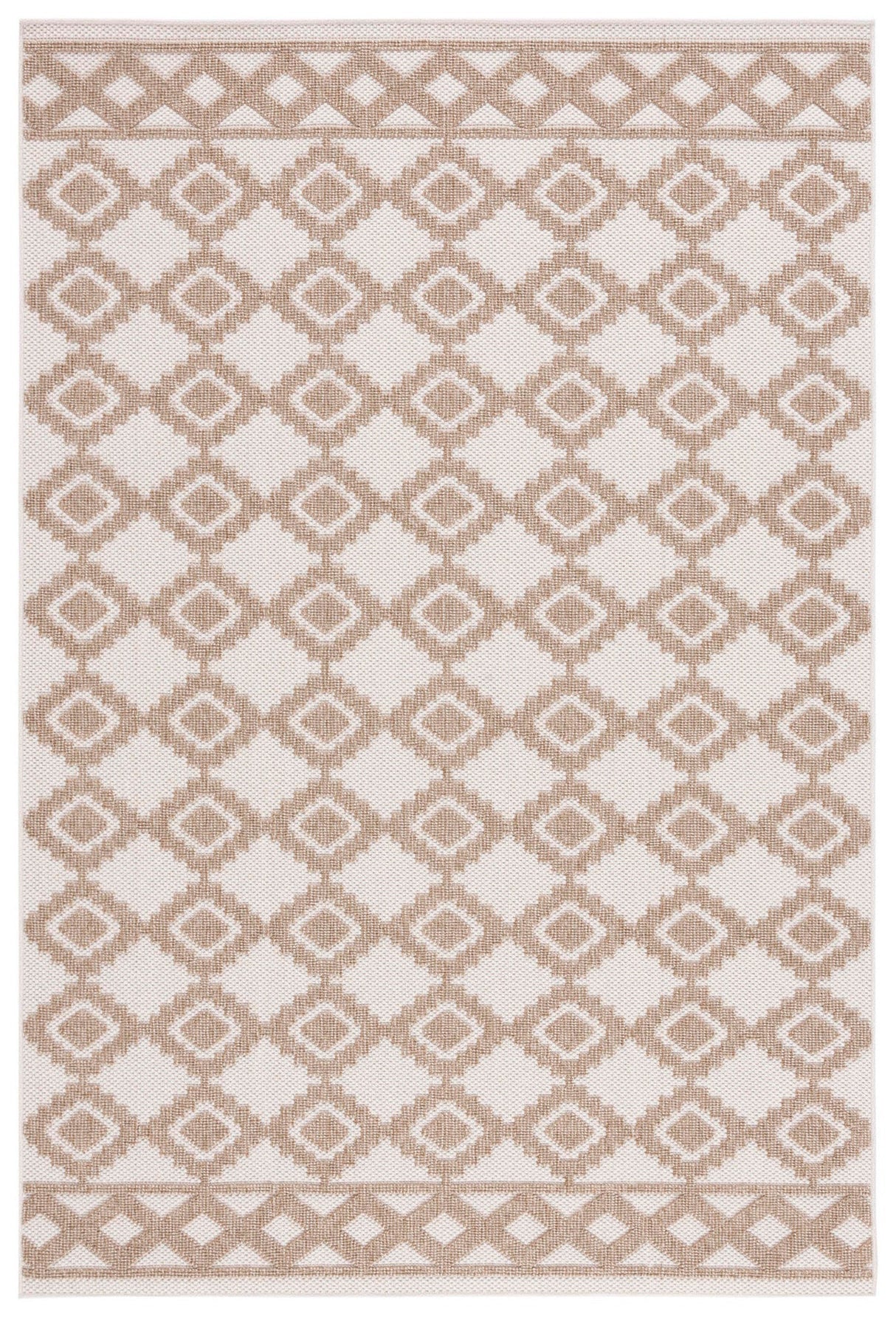 Safavieh Global Glb208C Beige/Brown Rug - Safavieh - glb208c - 4