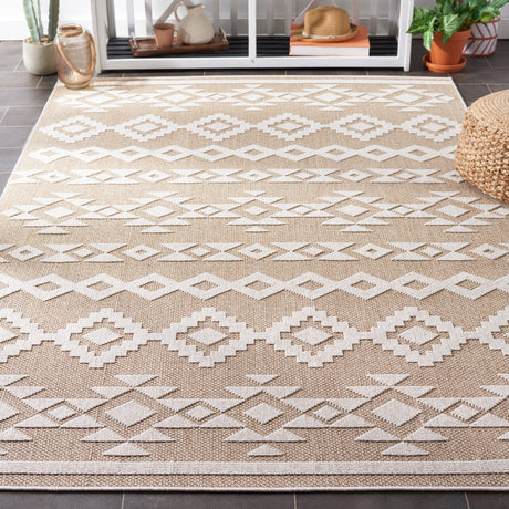 Safavieh Global Glb210C Beige/Ivory Rug - Safavieh - glb210c - 4