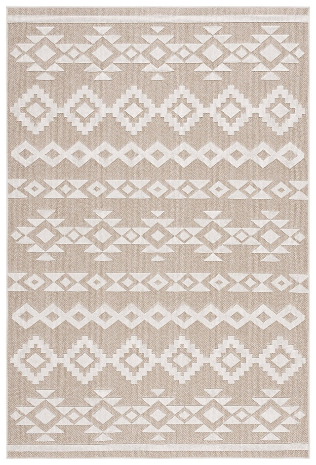Safavieh Global Glb210C Beige/Ivory Rug - Safavieh - glb210c - 4
