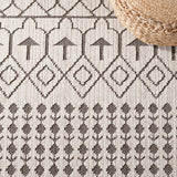 Safavieh Global Glb212B Beige/Dark Beig Rug - Safavieh - glb212b - 7r