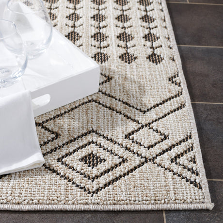 Safavieh Global Glb212B Beige/Dark Beig Rug - Safavieh - glb212b - 7r