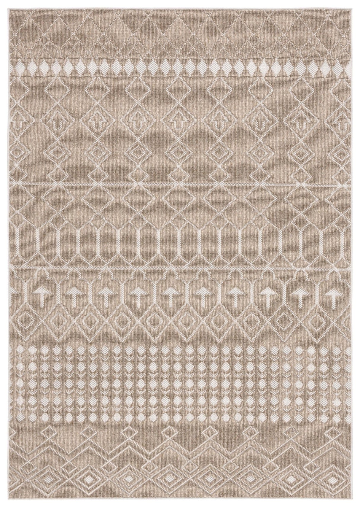 Safavieh Global Glb212C Beige/Ivory Rug - Safavieh - glb212c - 4