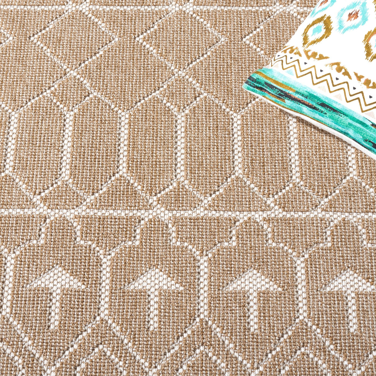 Safavieh Global Glb212C Beige/Ivory Rug - Safavieh - glb212c - 4