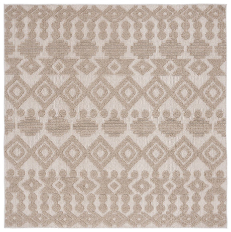 Safavieh Global Glb214B Beige/Brown Rug - Safavieh - glb214b - 7sq