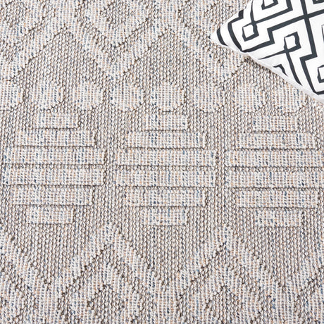 Safavieh Global Glb214F Grey/Ivory Rug - Safavieh - glb214f - 4