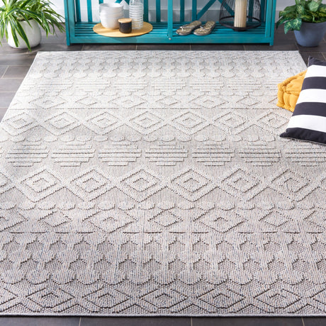 Safavieh Global Glb214F Grey/Ivory Rug - Safavieh - glb214f - 4
