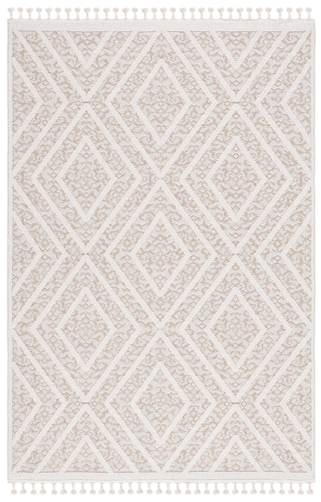 Safavieh Global Glb218B Light Beige/Brown Rug - Safavieh - glb218b - 4