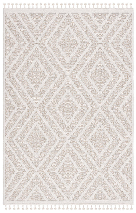 Safavieh Global Glb218B Light Beige/Brown Rug - Safavieh - glb218b - 4