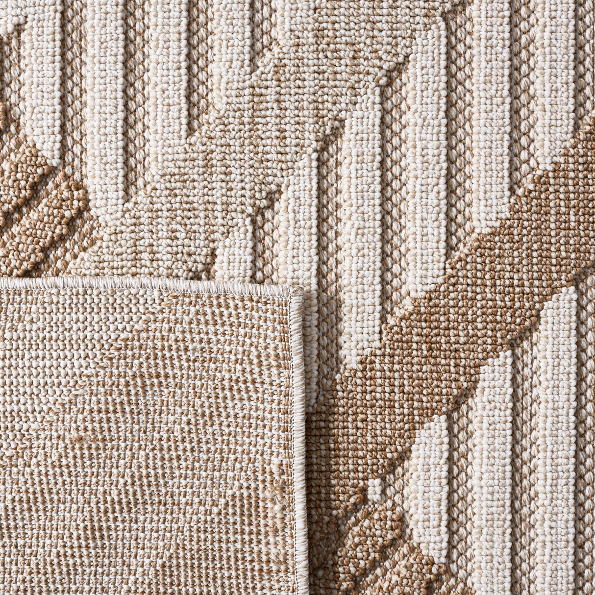 Safavieh Global Glb220B Beige/Light Beige Rug - Safavieh - glb220b - 4