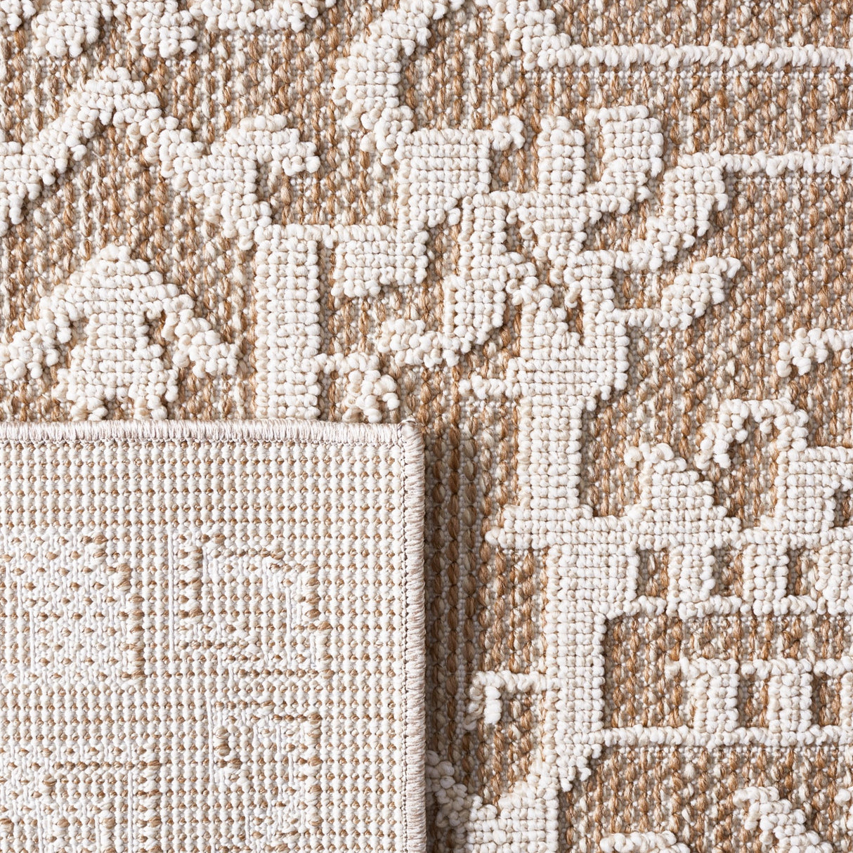 Safavieh Global Glb222B Beige/Light Beige Rug - Safavieh - glb222b - 4