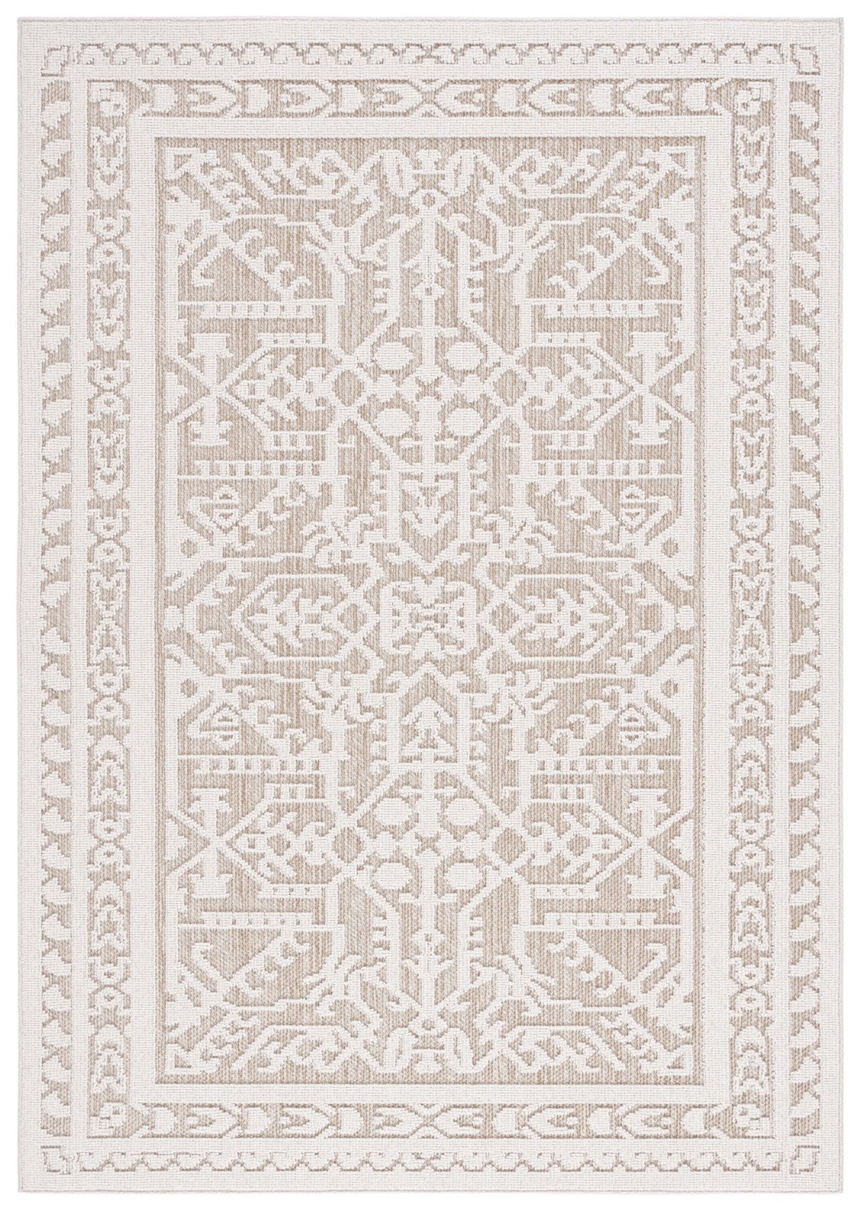 Safavieh Global Glb222B Beige/Light Beige Rug - Safavieh - glb222b - 4