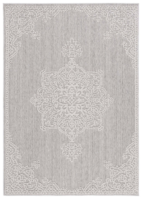 Safavieh Global Glb228F Grey/Ivory Rug - Safavieh - glb228f - 4