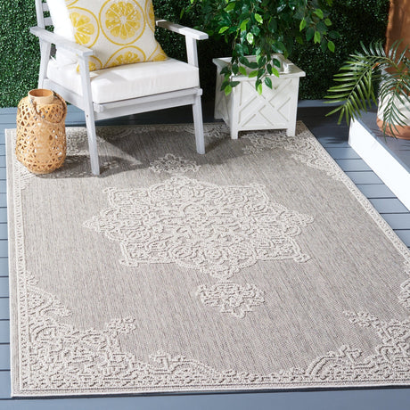 Safavieh Global Glb228F Grey/Ivory Rug - Safavieh - glb228f - 4