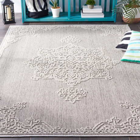 Safavieh Global Glb228F Grey/Ivory Rug - Safavieh - glb228f - 4