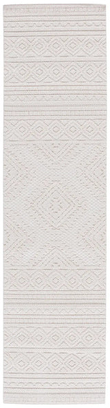 Safavieh Global 2'-2" x 8'-0" Rug in Light Beige / Ivory