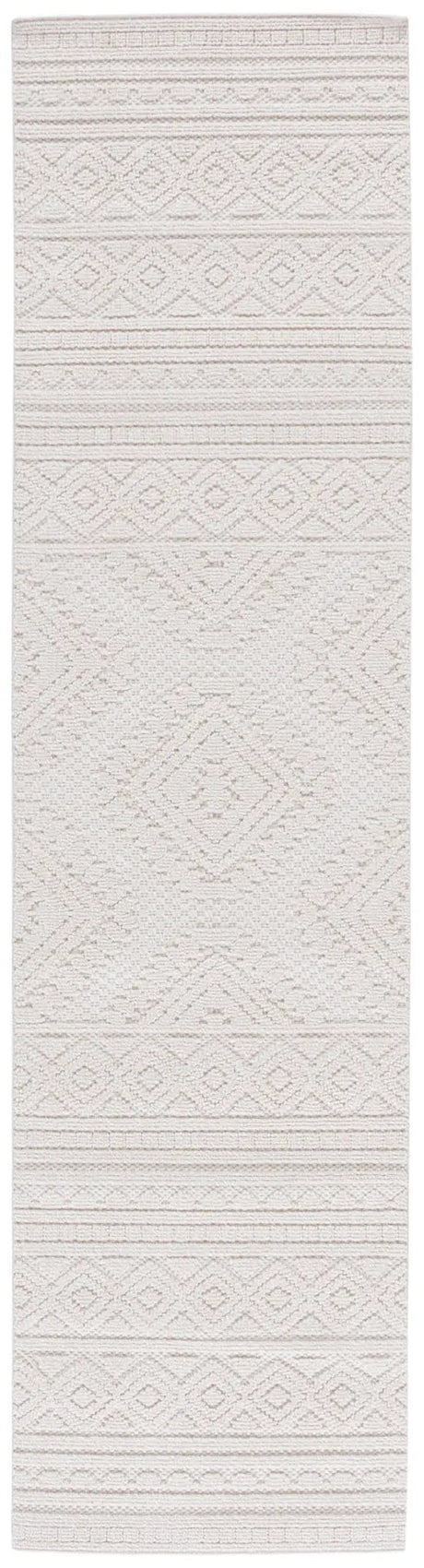 Safavieh Global 2'-2" x 8'-0" Rug in Light Beige / Ivory