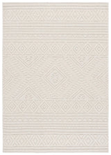 Safavieh Global 4'-0" x 6'-0" Rug in Light Beige / Ivory