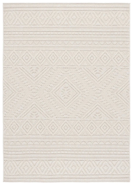 Safavieh Global 4'-0" x 6'-0" Rug in Light Beige / Ivory