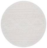 Safavieh Global 6'-7" x 6'-7" Rug in Light Beige / Ivory