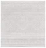 Safavieh Global 6'-7" x 6'-7" Rug in Light Beige / Ivory