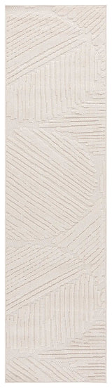 Safavieh Global 2'-2" x 8'-0" Rug in Light Beige / Ivory