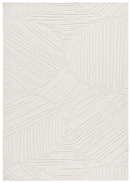 Safavieh Global 4'-0" x 6'-0" Rug in Light Beige / Ivory