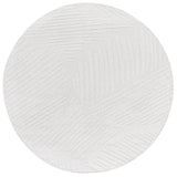 Safavieh Global 6'-7" x 6'-7" Rug in Light Beige / Ivory