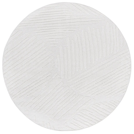 Safavieh Global 6'-7" x 6'-7" Rug in Light Beige / Ivory