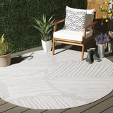 Safavieh Global 6'-7" x 6'-7" Rug in Light Beige / Ivory