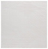 Safavieh Global 6'-7" x 6'-7" Rug in Light Beige / Ivory