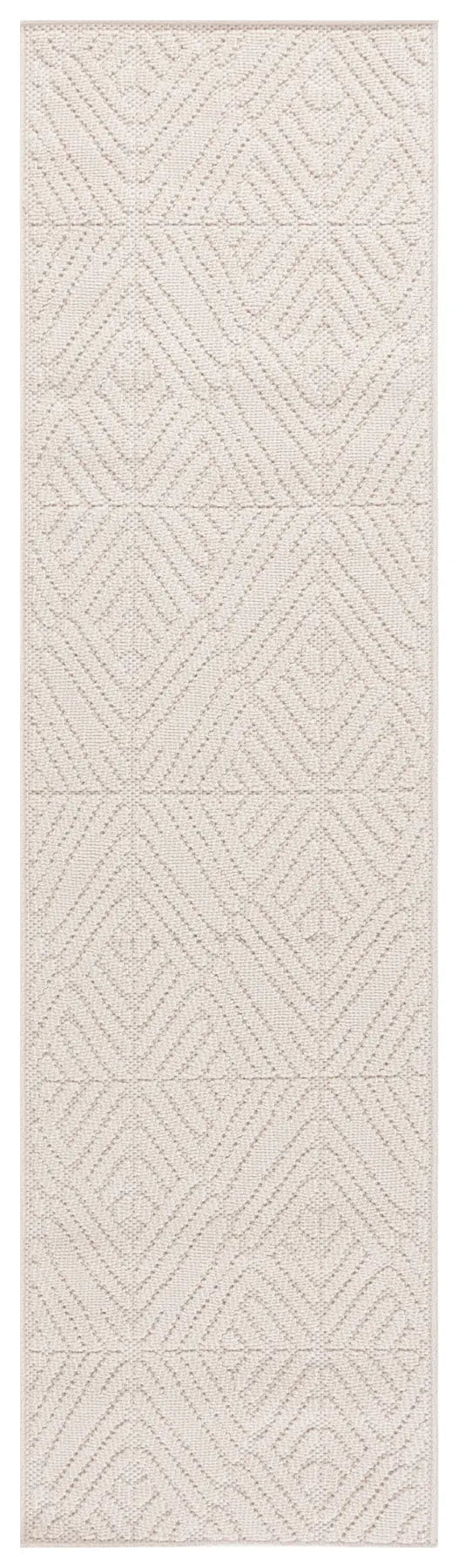 Safavieh Global 2'-2" x 8'-0" Rug in Light Beige / Ivory